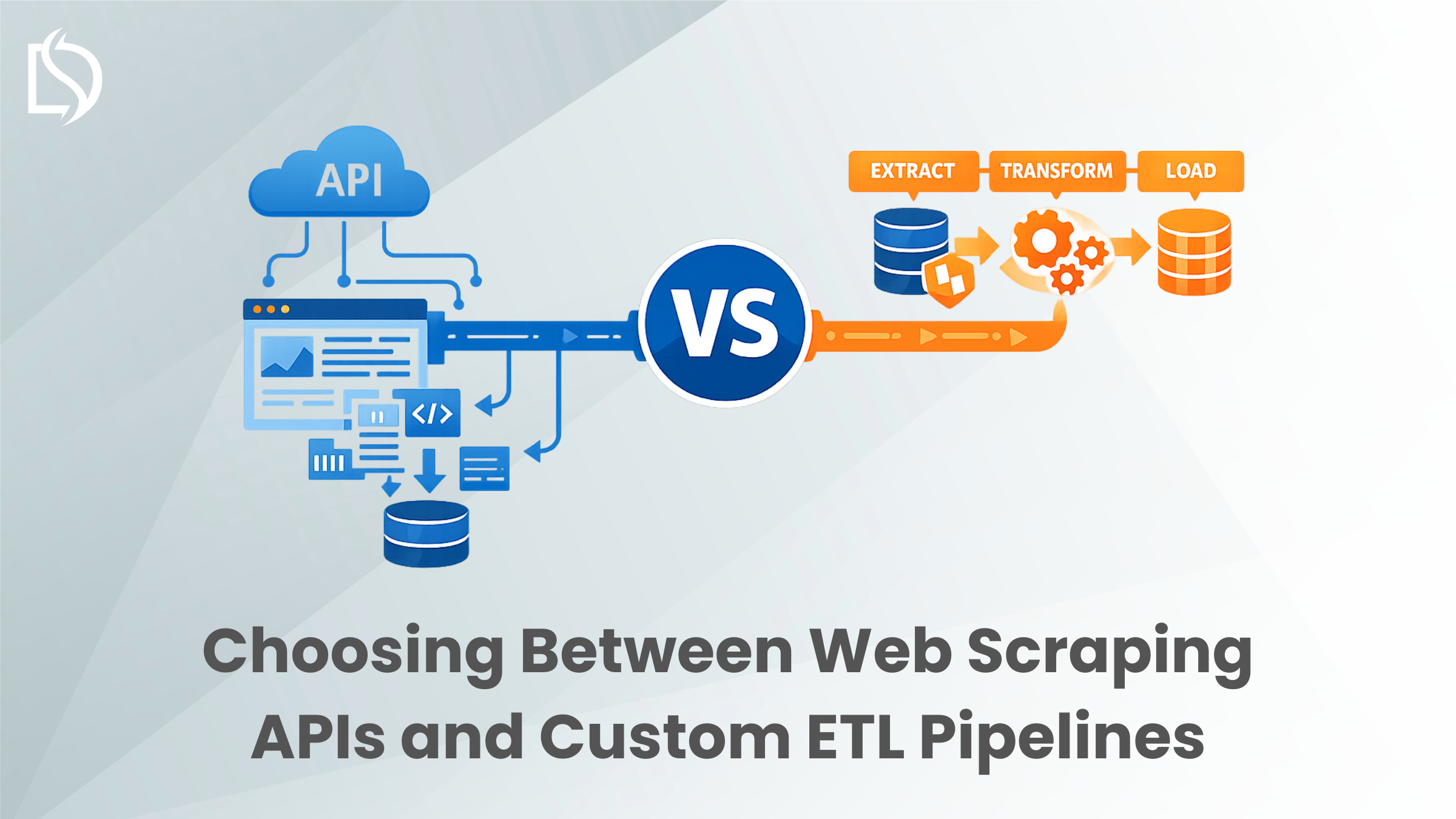 Choosing Between Web Scraping APIs and Custom ETL Pipelines